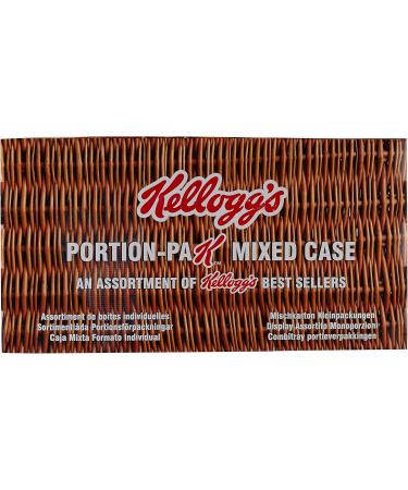 Kellogg's Cereal Assortment 35 mini pack Special K/Corn Flakes/Coco Pops/Frosties/Crunchy Nut 35 x 34 g - Buy Online on GoSupps.com