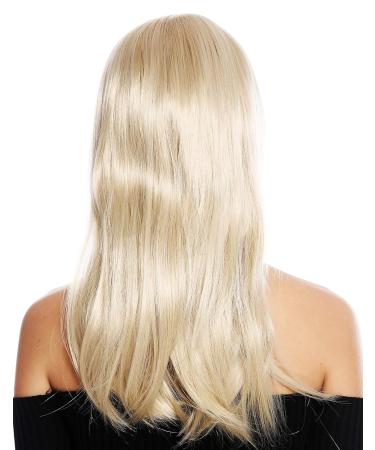 Buy WIG ME UP MA116-22 Women's Long Straight Blonde Wig - Retro 50s Look with Bangs - International Shipping - Buy Online on GoSupps.com