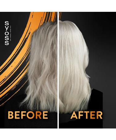  Syoss Syoss Repair Deep Conditioner 250ml pack of 6 intensive repairs for damaged hair softness and shine - Buy Online on GoSupps.com