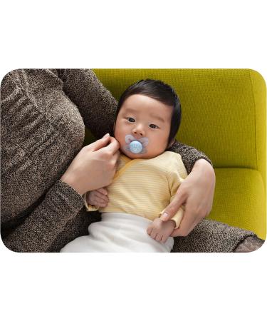 MAM Start Pacifiers Value Pack (2 pack 1 Sterilizing Pacifier Case) Newborn Unisex Baby Pacifiers Best Pacifier for Breastfed Babies Sterilizing Baby Pacifier Case Unisex Animal Print - Buy Online on GoSupps.com