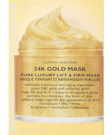 Peter Thomas Roth 24K Gold Mask 5 Fl Oz - Luxury Skincare Treatment - Buy Online on GoSupps.com