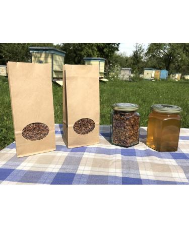 My bee bread 250g Bee bread pergoa fermented pollen raw & natural without preservatives without genetic engineering suitable for vegetarians 2021 harvest - Buy Online on GoSupps.com