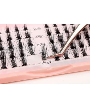 Buy Cluster Lashes DIY Eye Lashes Extensions - Natural Look Volume False Eyelashes 10-16mm | International Shipping - Buy Online on GoSupps.com