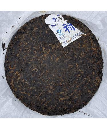 Pu-erh tea 2011 SIX FAMOUS TEA MOUNTAIN official salary 357 Raw - Buy Online on GoSupps.com