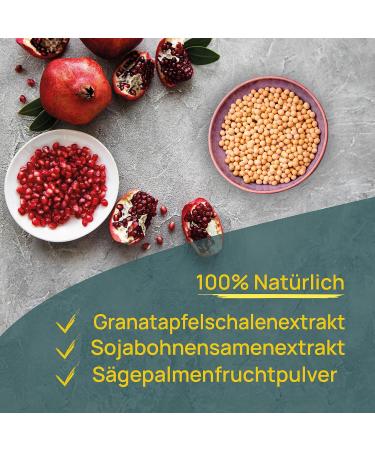 Buy Wellpursan Prostate Strong - 90 Vegan Capsules with Pumpkin Seed Saw Palmetto & Pomegranate - Rich in Lycopene Selenium & Zinc - Additive-Free - Buy Online on GoSupps.com