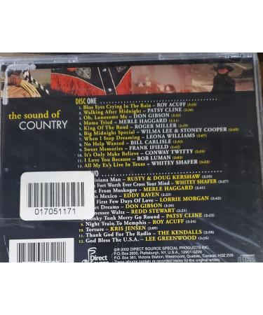 Shop Sound of Country Authentic Country Music & Merchandise Delivered Worldwide - Buy Online on GoSupps.com