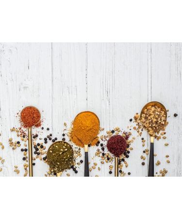 Hawaij Spice Mix 500g - Authentic Yemeni Blend for Soups, Stews & Curries | Turmeric, Black Pepper, Cumin, Coriander, Cardamom, Cloves & Fenugreek | Med Cuisine Hawaij 500g - Buy Online on GoSupps.com