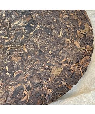 Pu-erh tea 2014 Qiao Muchun 357g Raw - Buy Online on GoSupps.com