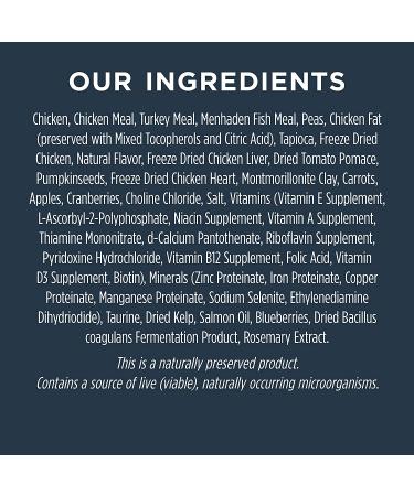 Instinct Raw Boost Grain Free Dry Cat Food - Chicken, 10lb Pack - High Protein Kibble + Freeze Dried Raw Formula - Buy Online on GoSupps.com