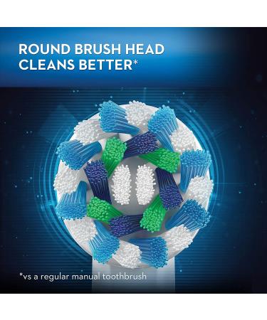 Oral-B 7000 SmartSeries Black Electronic Power Rechargeable Toothbrush | Bluetooth Connectivity | Braun | 8 Piece Set - Buy Online on GoSupps.com