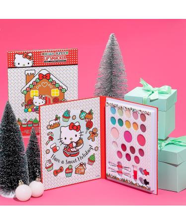 Hello Kitty Holiday Beauty Book Makeup Set - Lip Smacker for Girls - Buy Online on GoSupps.com