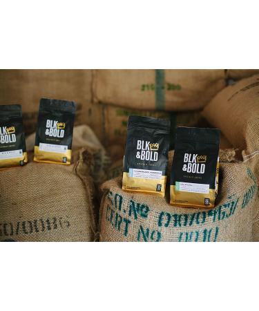 BLK & Bold Specialty Coffee - Light Limu Ethiopia 12 oz (Natural Processed) - Buy Online on GoSupps.com