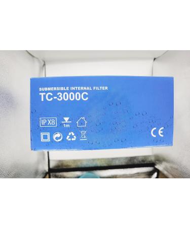Buy Wero Aquarium Filter TC-3000C - 4-Layer Filtration 23W Pump for 270-400L Tanks | Strong Suction Power & Adjustable Internal Filter - Buy Online on GoSupps.com