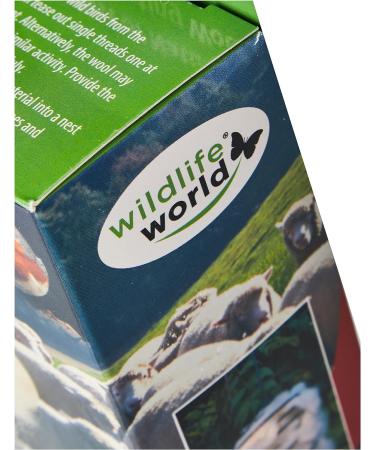 Wildlife World British Nesting Wool - Buy Online on GoSupps.com
