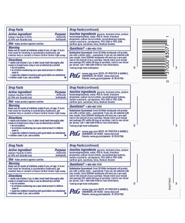 Crest 3D White Brilliance Blast Whitening Toothpaste - Energizing Mint (3 Pack) - Buy Online on GoSupps.com