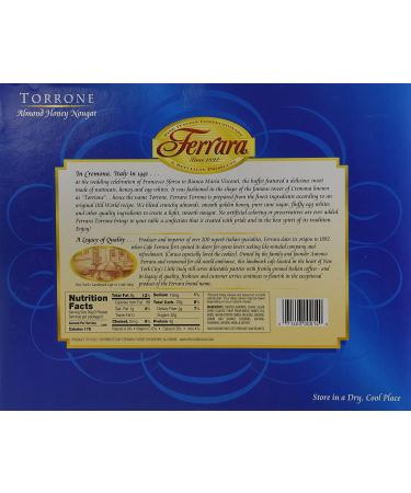 Torrone Nougat Candy 18 Assorted Pieces (Ferrara) NET WT 7.62 216g - Buy Online on GoSupps.com