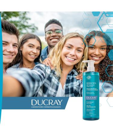 Ducray Keracnyl Light fragrance 465 g (Pack of 1) - Buy Online on GoSupps.com