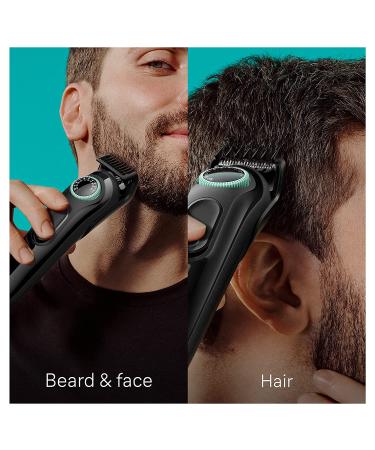 Braun Series 3 3470 All-in-One Style Kit for Men - 7-in-1 Trimmer with Ultra-Sharp Blade, 40 Length Settings, and Washable Design - Buy Online on GoSupps.com