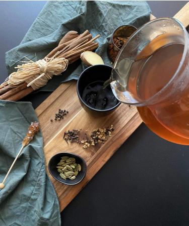 Authentic Masala Chai Tea Loose Spice Mix 500g | Indian Spices for Chai Latte | 100% Natural Flavor | Teaclub - Buy Online on GoSupps.com