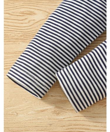 Koonde Baby Girl 3-Piece Outfit Set | Romper, Trouser & Headband | 6-12 Months | Peach + Blue - Buy Online on GoSupps.com