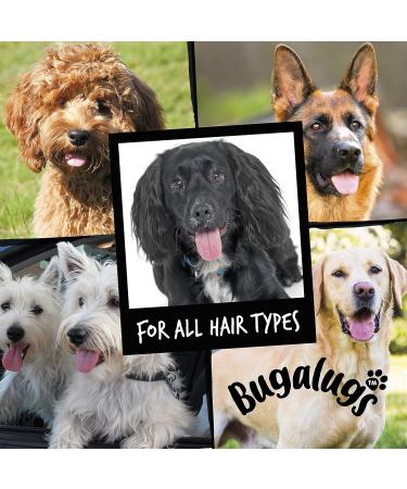 BUGALUGS Dog Conditioner 500ml with Lavender & Chamomile dog perfume best grooming Conditioner for dogs puppy & smelly pet that detangles & moisturises use with dog shampoo cologne - Buy Online on GoSupps.com
