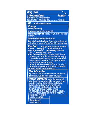 Coppertone SPORT SPF 50 Water Resistant Body Sunscreen Lotion - 7 fl oz - Buy Online on GoSupps.com