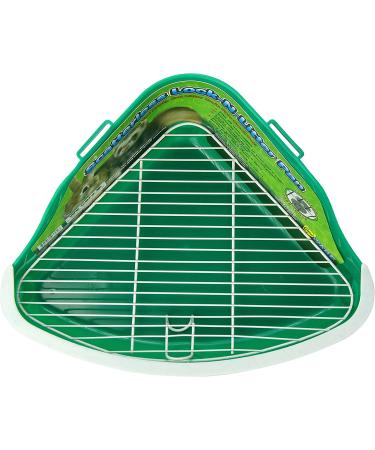 Ware Manufacturing Plastic Scatterless Lock-N-Litter Small Pet Pan - Assorted Colors - Buy Online on GoSupps.com
