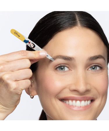 Tweezerman Snow White Slant Tweezer - Eyebrow Tweezers for Women and Men - Buy Online on GoSupps.com