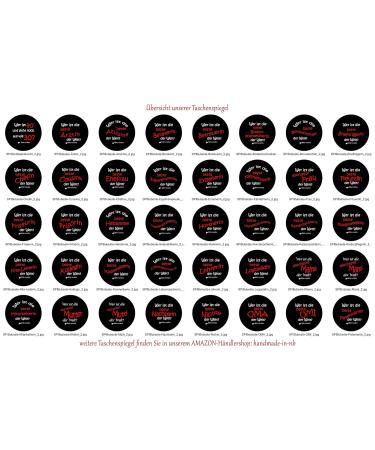 Best Sister Pocket Mirror - Round 56mm Button Mirror | Perfect Gift for Siblings - International Shipping Available - Buy Online on GoSupps.com