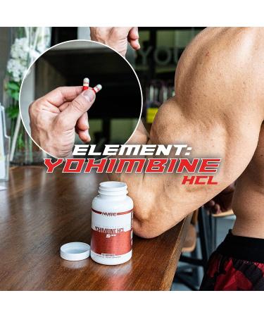 Huge Supplements Yohimbine HCL 5mg (60 Capsules) for Body Recomposition & Energy Boost - Buy Online on GoSupps.com