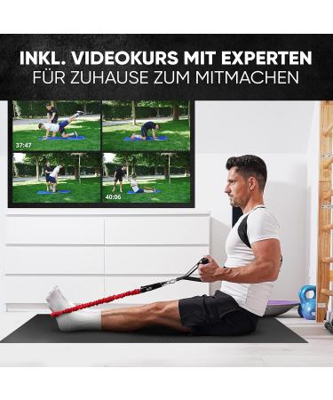 3-in-1 Painting Correction for Men & Women | Back Support Adjustable Shoulder Strap & Fitness Band | Perfect Posture & Shoulder Pain Relief | Premium Video Course Included - Buy Online on GoSupps.com