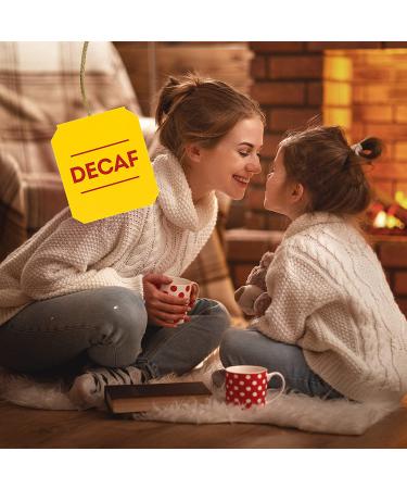 Lipton Decaf Black Tea Bags - 75 Count (Pack of 2) | Caffeine-Free, Made with Real Tea Leaves for a Delicious Beverage - Buy Online on GoSupps.com