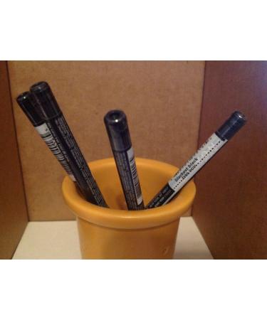 Lot of 4 Avon Glimmersticks Eye Liner Blackest Black Cream