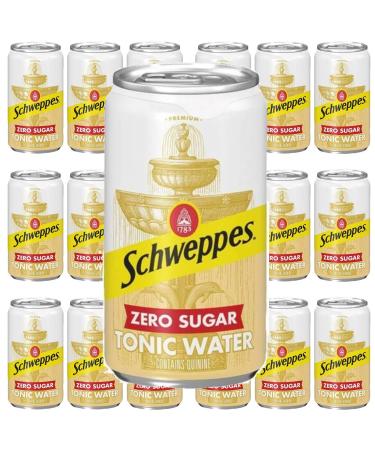 Schwepps diet tonic water sleek, 7.5 fl oz, 18 cans