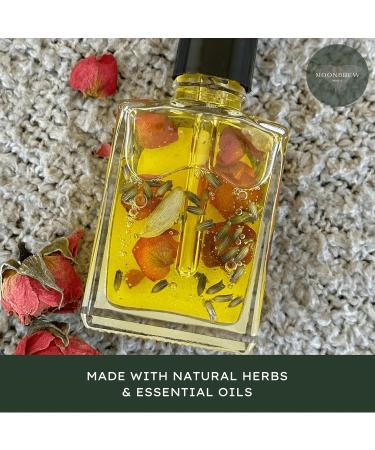 L Amour Love Conjuring Oil 2oz | Attract Love | Handmade with Rose Petals & Essential Oils | Witchcraft Hoodoo Voodoo Wicca Conjure - Buy Online on GoSupps.com