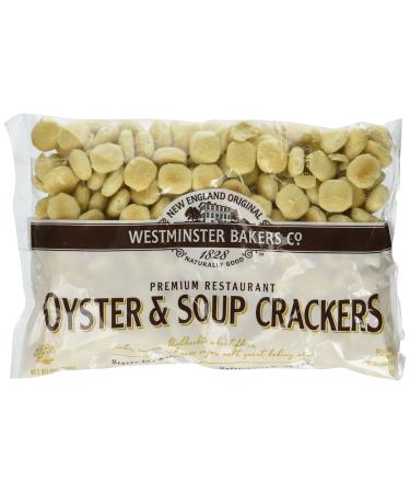 New England Original Westminster Bakeries Oyster & Soup Crackers (3 Pack)