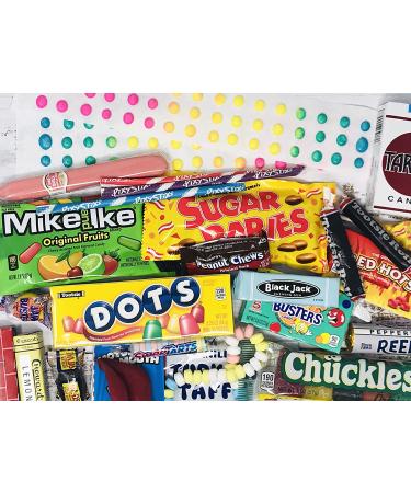 Retro Candy Yum 1962 60th Birthday Gift Box - Nostalgic Mix for Mom or Dad - 60th Gift Ideas for Men/Women Born in 1962 - Buy Online on GoSupps.com