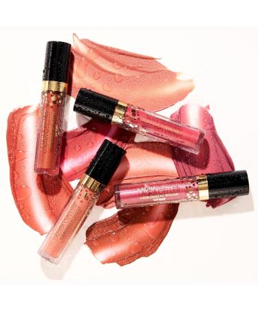 LAURA GELLER Chromatic Water Lip Tint - Holographic Hydrating Lip Color in Amaretto | Shop Internationally - Buy Online on GoSupps.com