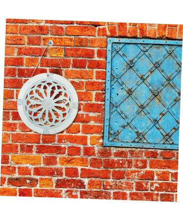 ABOOFAN Acrylic Wall Indoor Art Decor Delicate Home Pendant Bedroom Shaped Party Prop Mount Ornament 20x20cm Grey - Buy Online on GoSupps.com