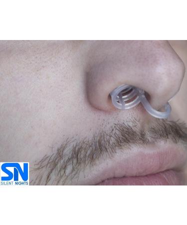Anti-Snoring Nose Vents - Stop Snore Solution for Better Sleep - Nasal Dilator for Breathing Relief - Buy Online on GoSupps.com