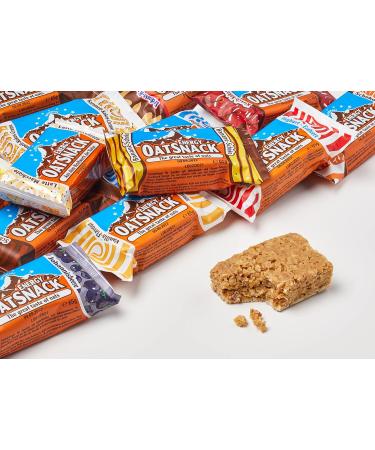 Energy OatSnack Bars MIX Box - Handmade Oatmeal Carbohydrate Bars (15 Bars | 980g) - International Shipping Available - Buy Online on GoSupps.com
