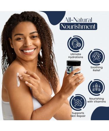 Grass Fed Beef Tallow for Skin | Organic Fragrance-Free Moisturizer & Balm for Face & Body - Buy Online on GoSupps.com