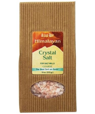 Aloha Bay Himalayan Crystal Salt Coarse 18 oz (510 g)