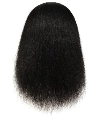 RIHANNAHAIR 100% Real Human Hair Mannequin Head with Stand - Cosmetology Practice Manikin for Braiding, Styling, Coloring, and Cutting - Buy Online on GoSupps.com