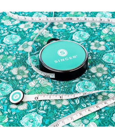 SINGER 50003 ProSeries Retractable Tape Measure  96-Inch   Teal 1 - Buy Online on GoSupps.com