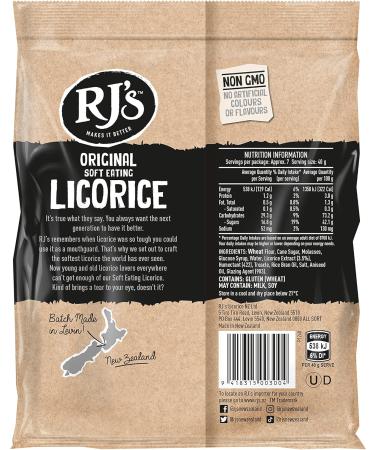 RJ Gentle natural licorice 300 g - Buy Online on GoSupps.com