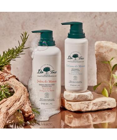 Dr.Tree Repair Hand Balm - 200ml | Intense Moisture & Protection for Sensitive Skin | 99.5% Natural Ingredients - Buy Online on GoSupps.com