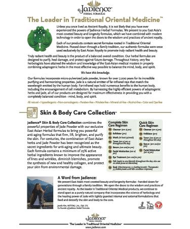 Jadience Royal Beauty Secret Bath Soak for Women - Hot Flash Relief, Calming & Rejuvenating Formula | 16oz Soak - Buy Online on GoSupps.com