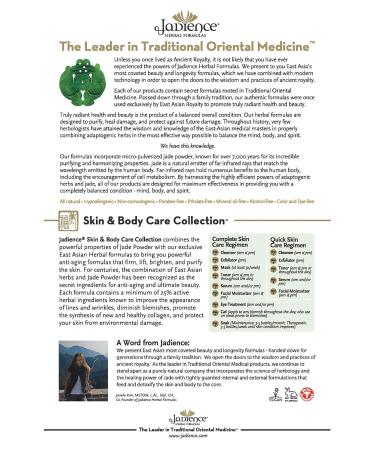 Jadience Pore Minimizer Hydrating Facial Mist 4oz | Anti-Aging Natural Skin Care | Reduces Wrinkles & Blemishes | Acne Treatment | Non-Comedogenic | Age & Sun Spot Solution - Buy Online on GoSupps.com