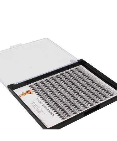 Scala 200pcs C Curl 0.07mm 20 Root Individual Cluster Eye Lashes 12mm - Black False Eyelashes for Professional Makeup - Buy Online on GoSupps.com